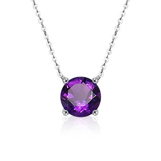 Women's Sterling Sier Simple Light Luxury Classic Clavicle Necklace