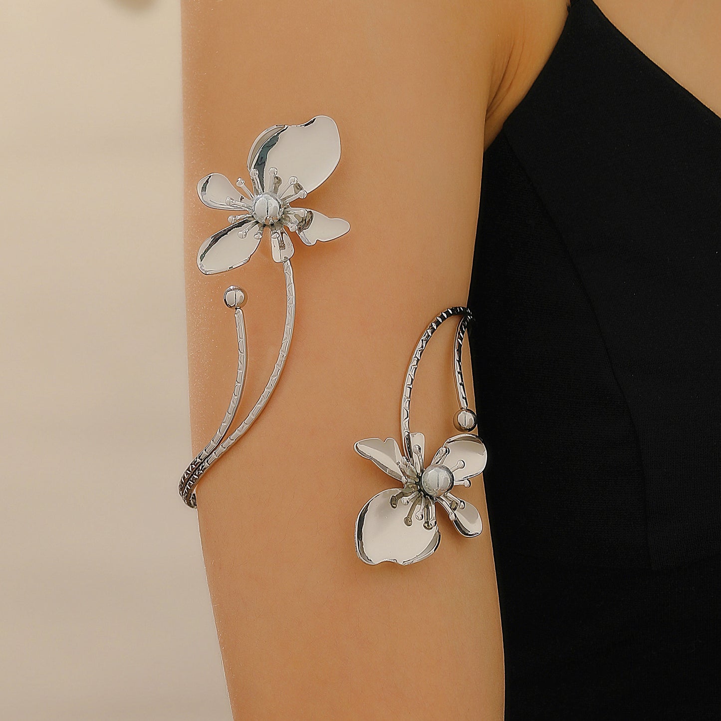 Chain Strip Armband High-grade Exquisite Versatile Opening Bracelets