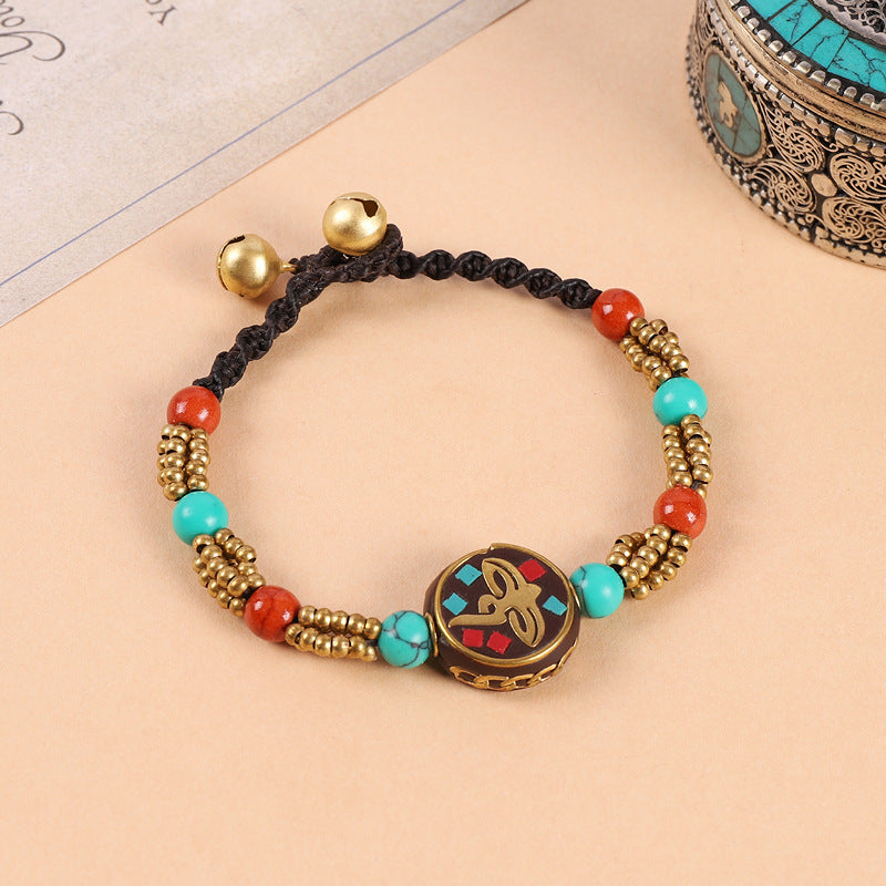 Women's & Men's & Chinese Ethnic Style Tibetan Niche Bracelets