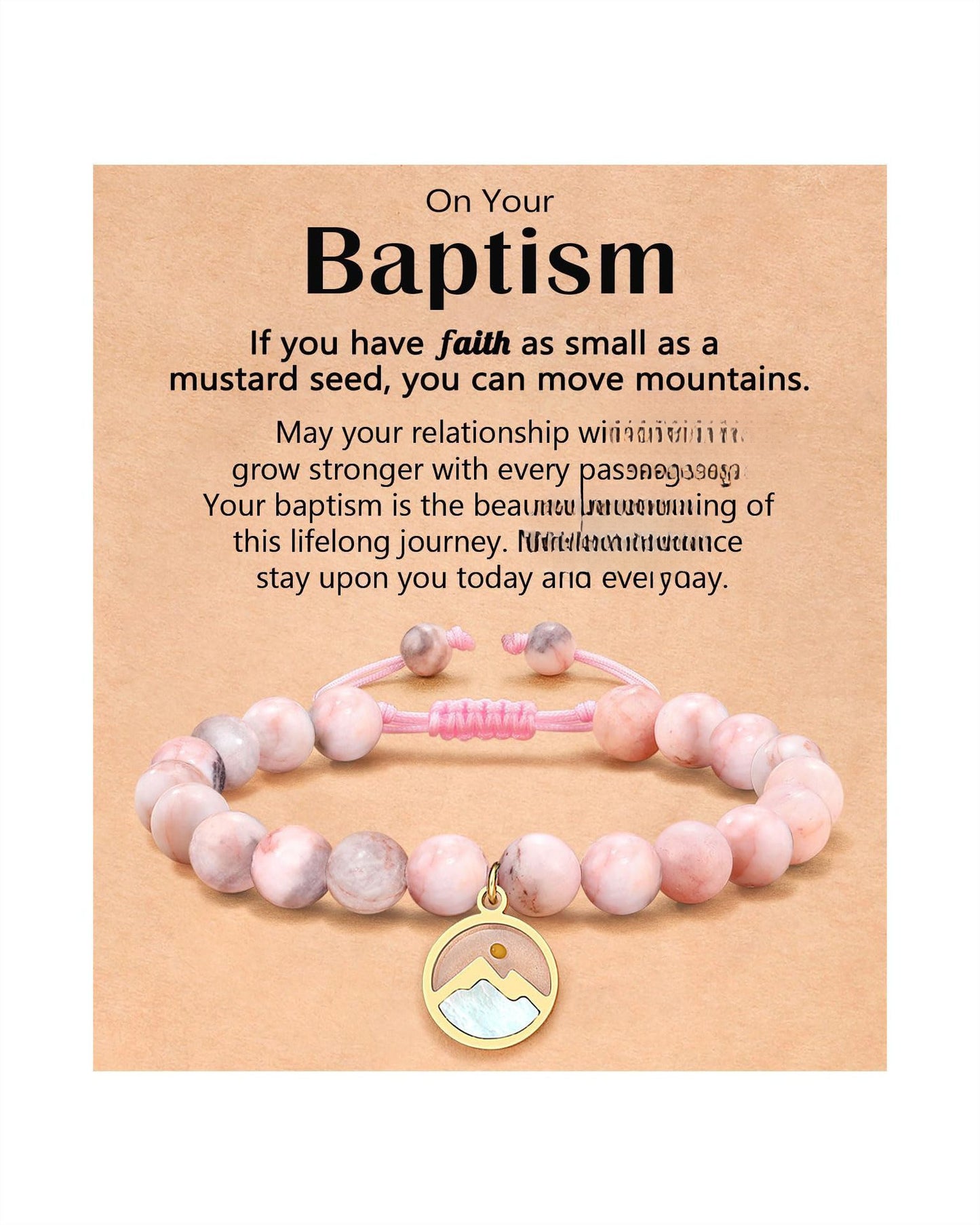 Women's & Men's Gold Vegetable Seed Stainless Steel Gold-plated Easter Gift Bracelet