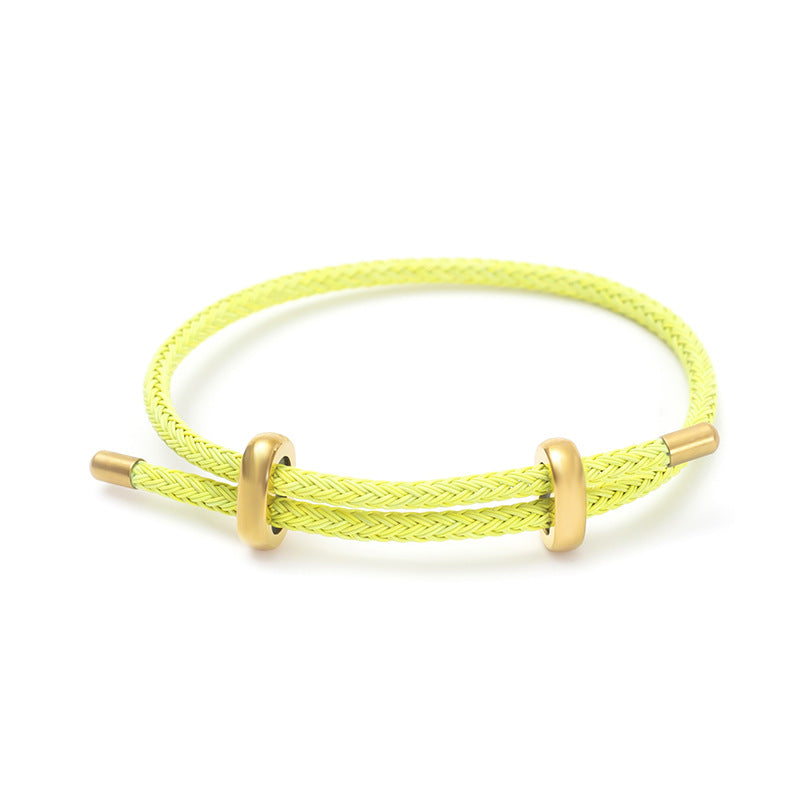 Wire Carrying Strap Couple Red Rope Transfer Beads Dragon Boat Bracelet
