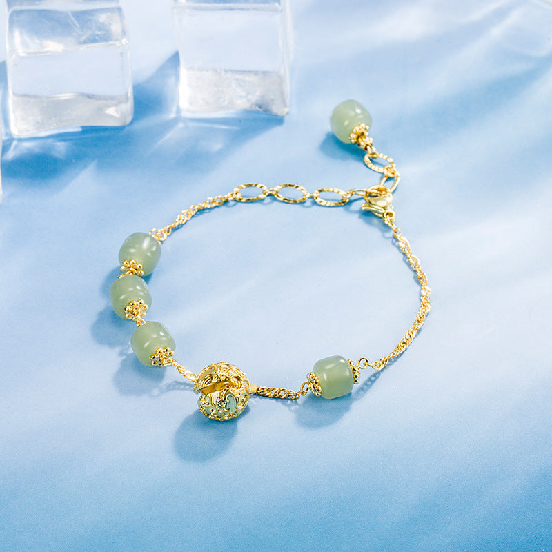 Jade Summer Niche Design Palace Birthday Bracelets