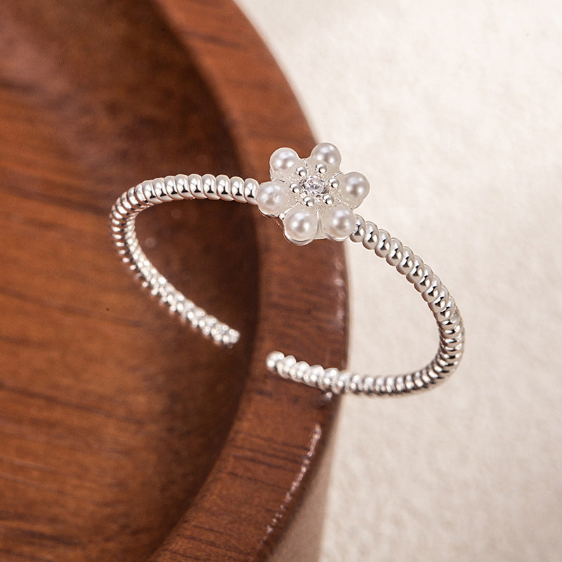Opening Adjustable Light Luxury High-grade Exquisite Index Ring