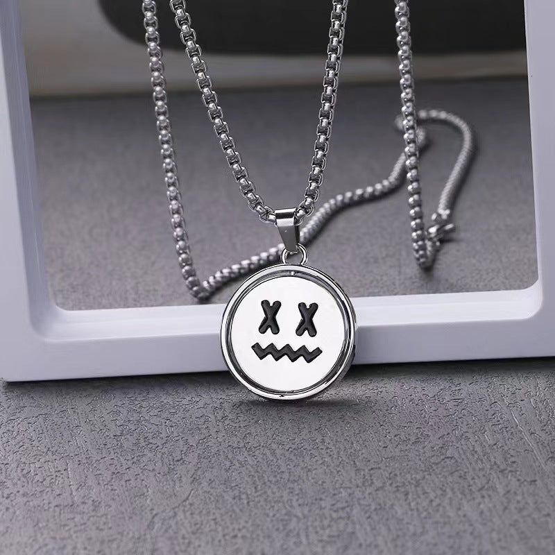 Hip Hop Trend Pendant Mood National Fashion Necklaces