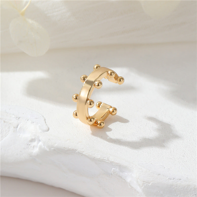 Affordable Luxury U-shaped Painless Female High-grade Ear Clip