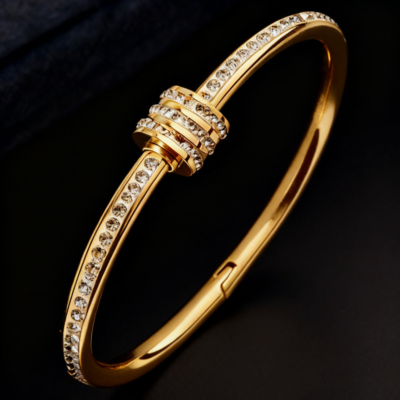 Stainless Steel Small Waist Horseshoe Niche Bracelets
