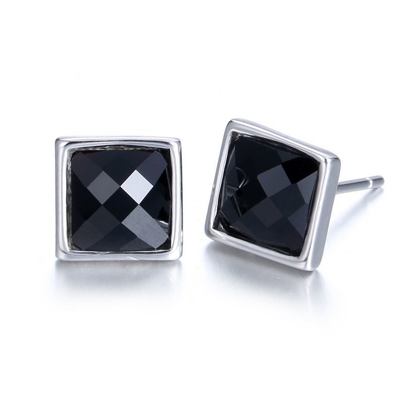 Men's Bright Magnetic Fashionable Light Luxury High-grade Cold Style Elegant No Earrings