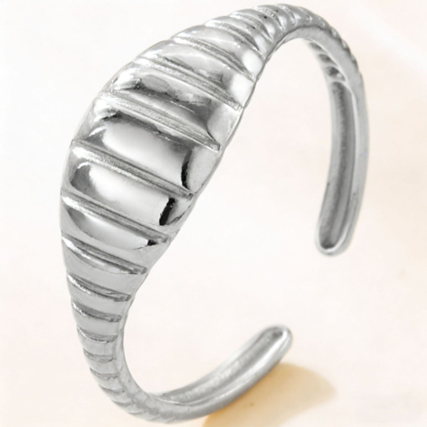 Casual Stainless Steel For Wedding Prom Ring