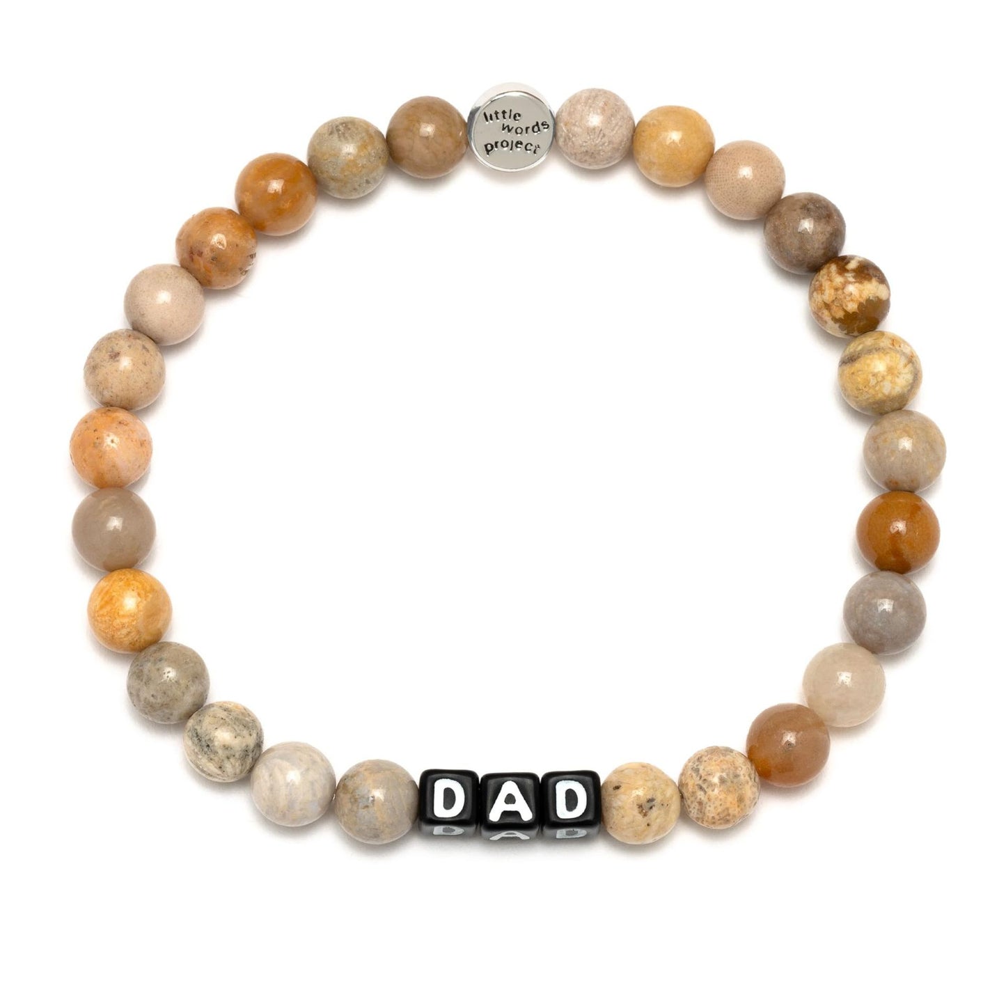 Natural Stone Letter Tigereye Obsidian Turquoise Bracelets