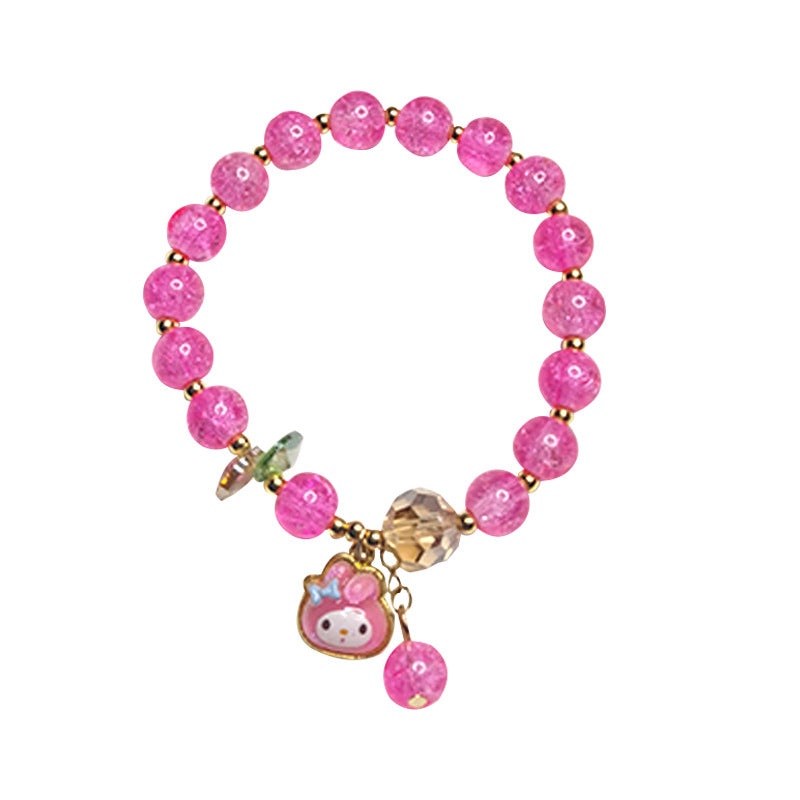 Children's Popcorn Cartoon Clow Live Broadcast Bracelet