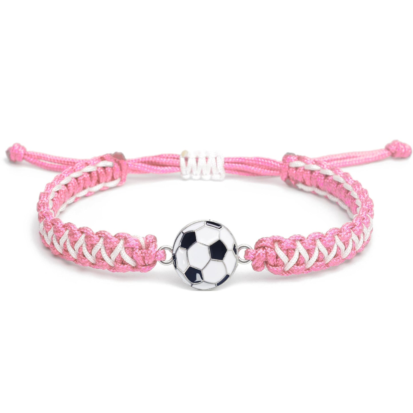 Women's & Men's Football Weaving Trend Western Style Sports Drawable Bracelet