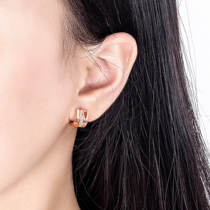 Park Sier Jewelry Commute Minimalist Style Earrings