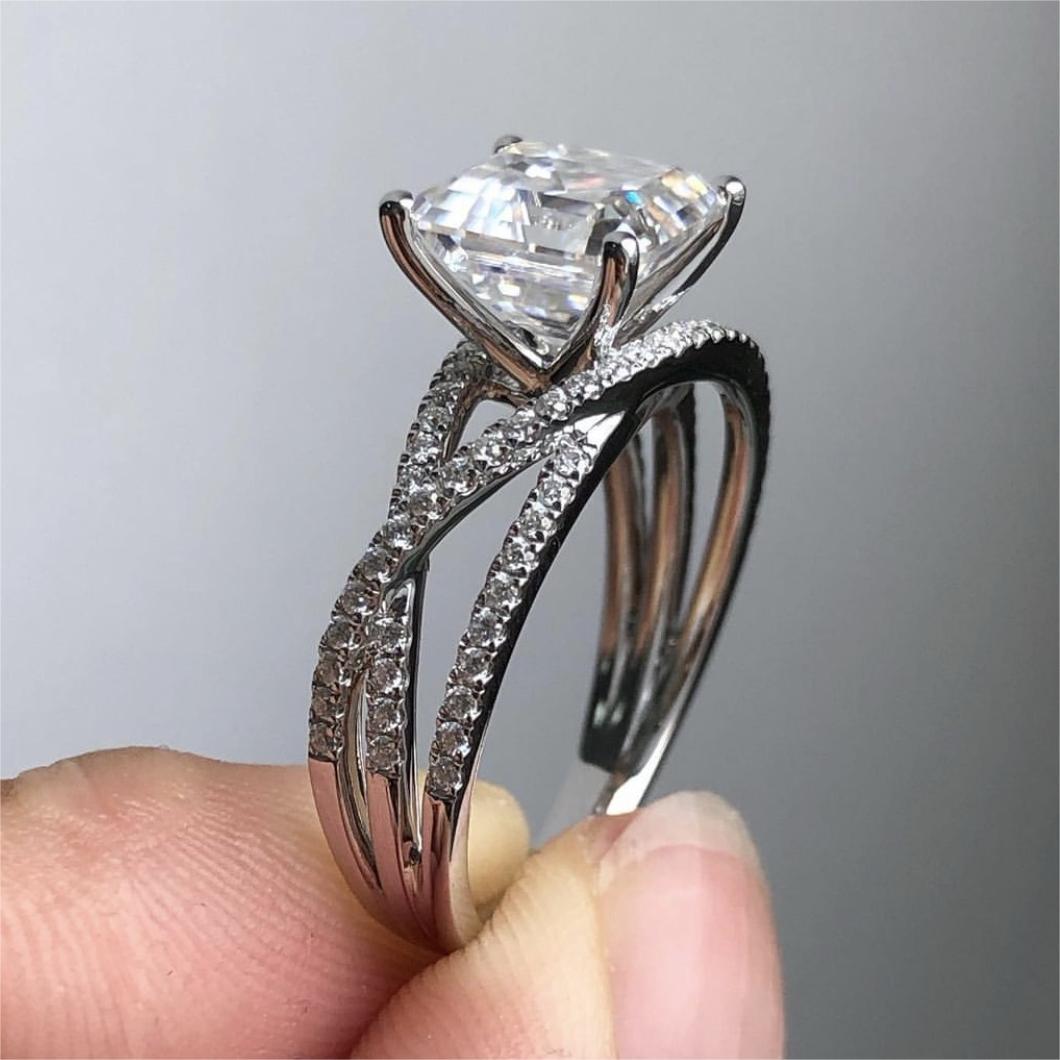 Women's Live Gift Fashion And Alloy Wedding Rings