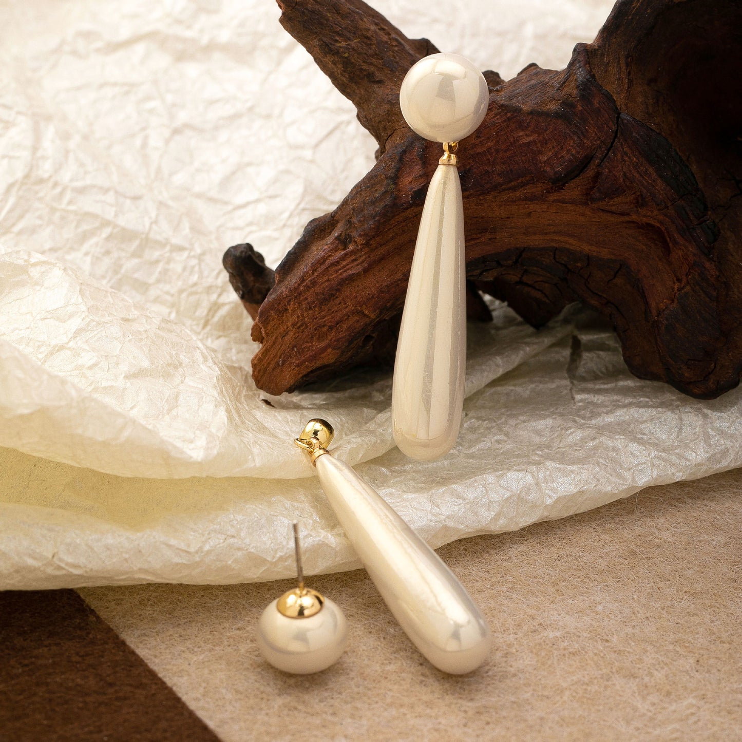 Women's Style Retro High-grade Water Drop For Affordable Luxury Pendants