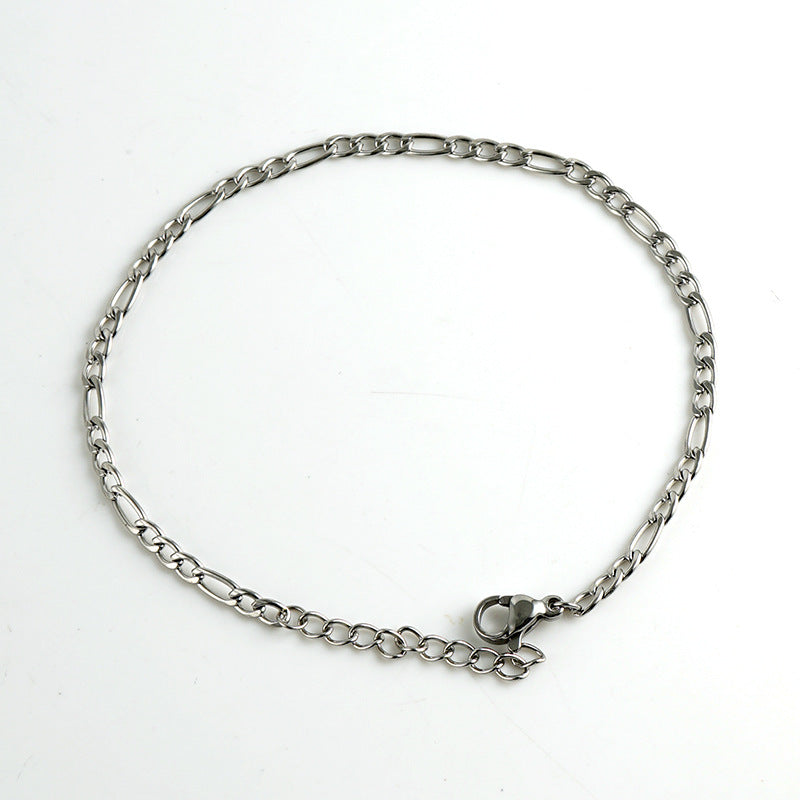 Women's & Men's & Titanium Steel Jewelry Chain Fashion Bracelets