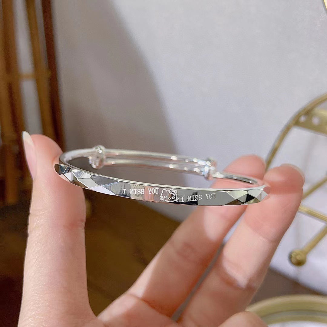 Cute Sweet Niche High Sense For Girlfriend Light Luxury Bracelets