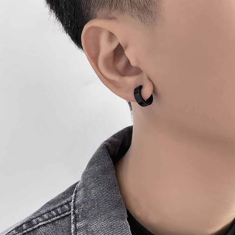 Men's & Women's Hop Trend Personality High Sense Single Ear Clip