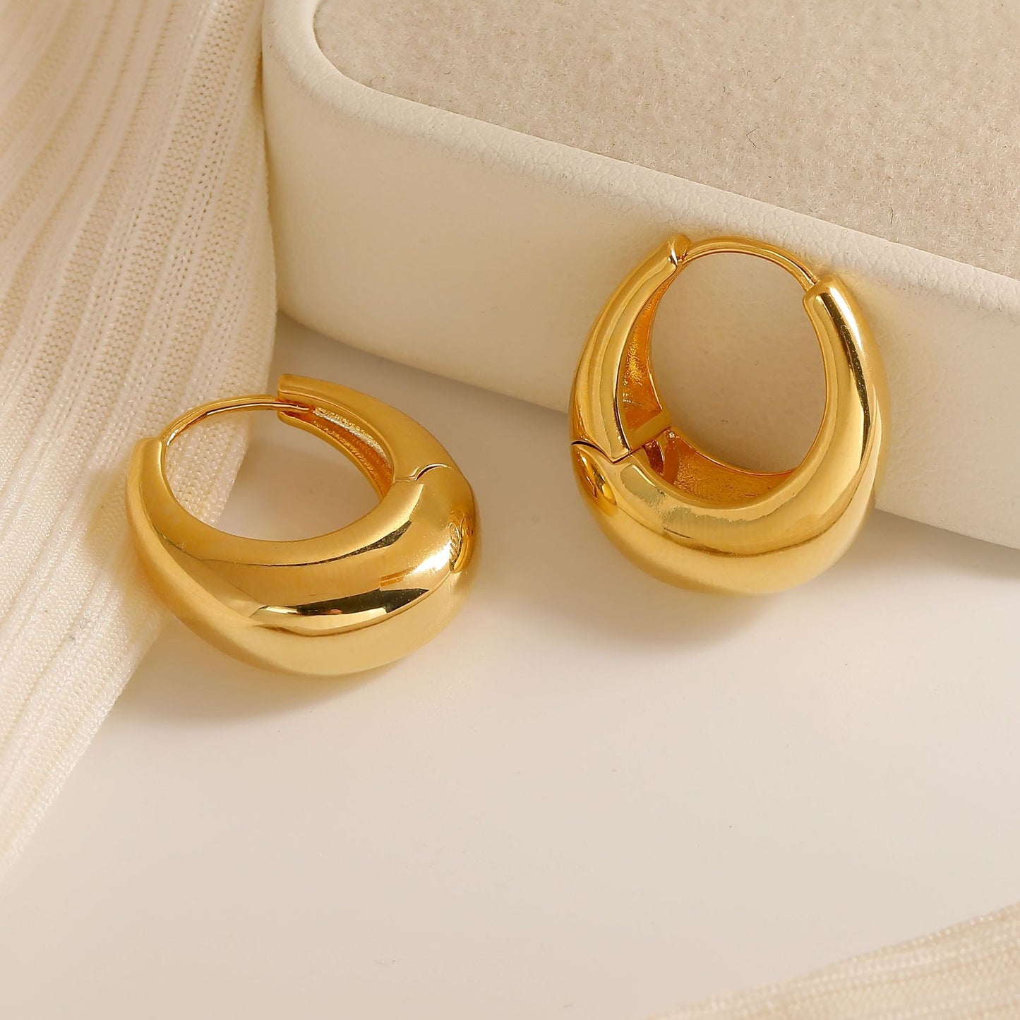 Style Retro Personality Minimalism Cold Ear Earrings