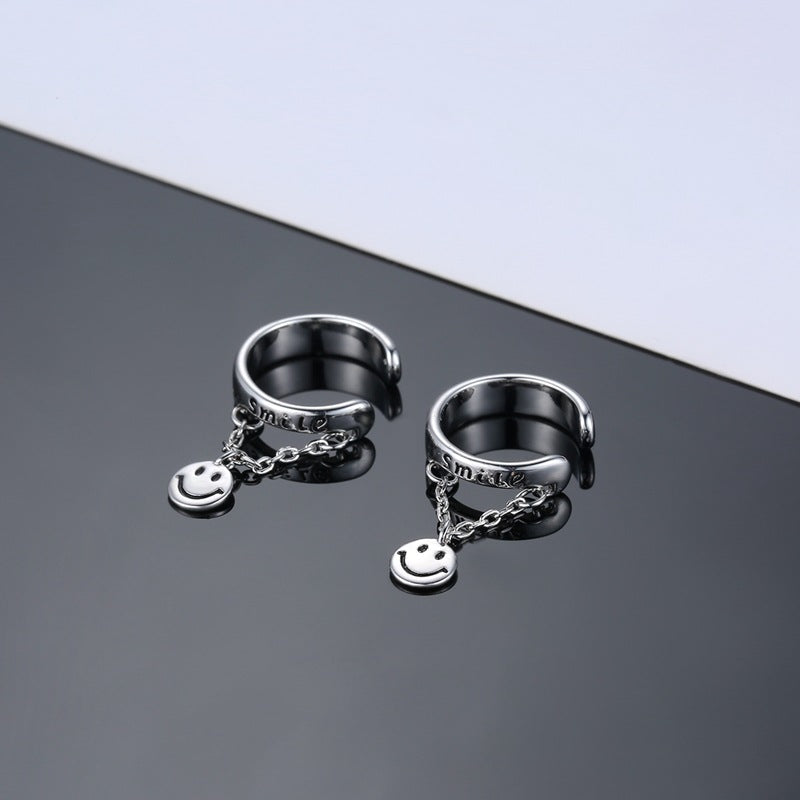 Trend Male Female Personality Matching Letters Ear Clip