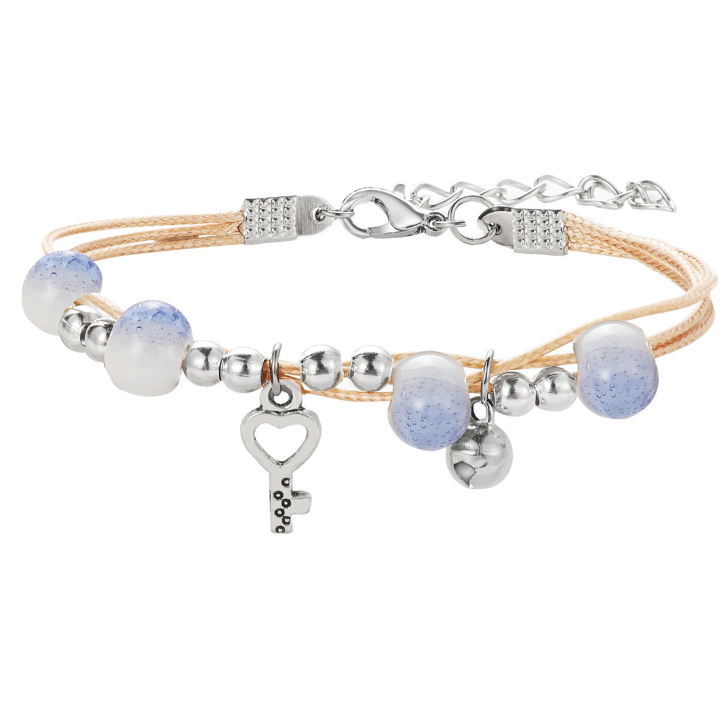 Bracelets de fée douce pour femmes, papillon dégoulinant d'huile