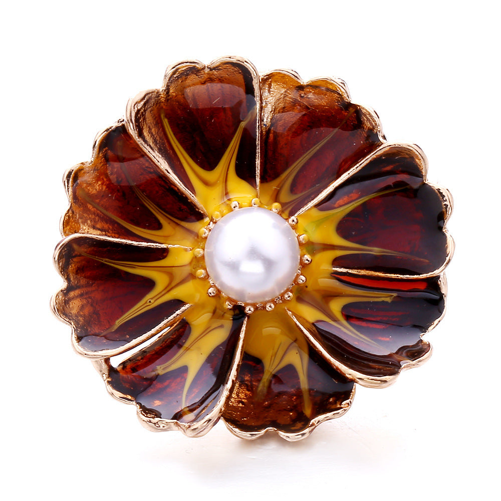 Attractive Fashion Personalized Style Petal Button Bracelets