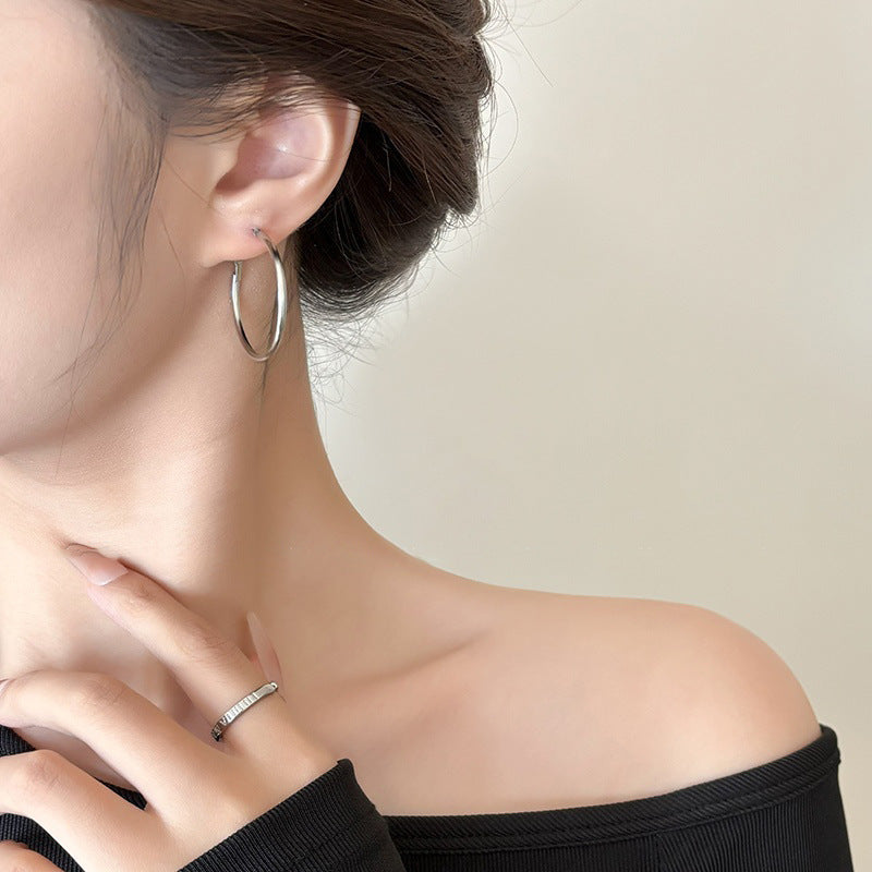Women's Alloy Pearl Light Luxury High-grade Sense Niche Earrings