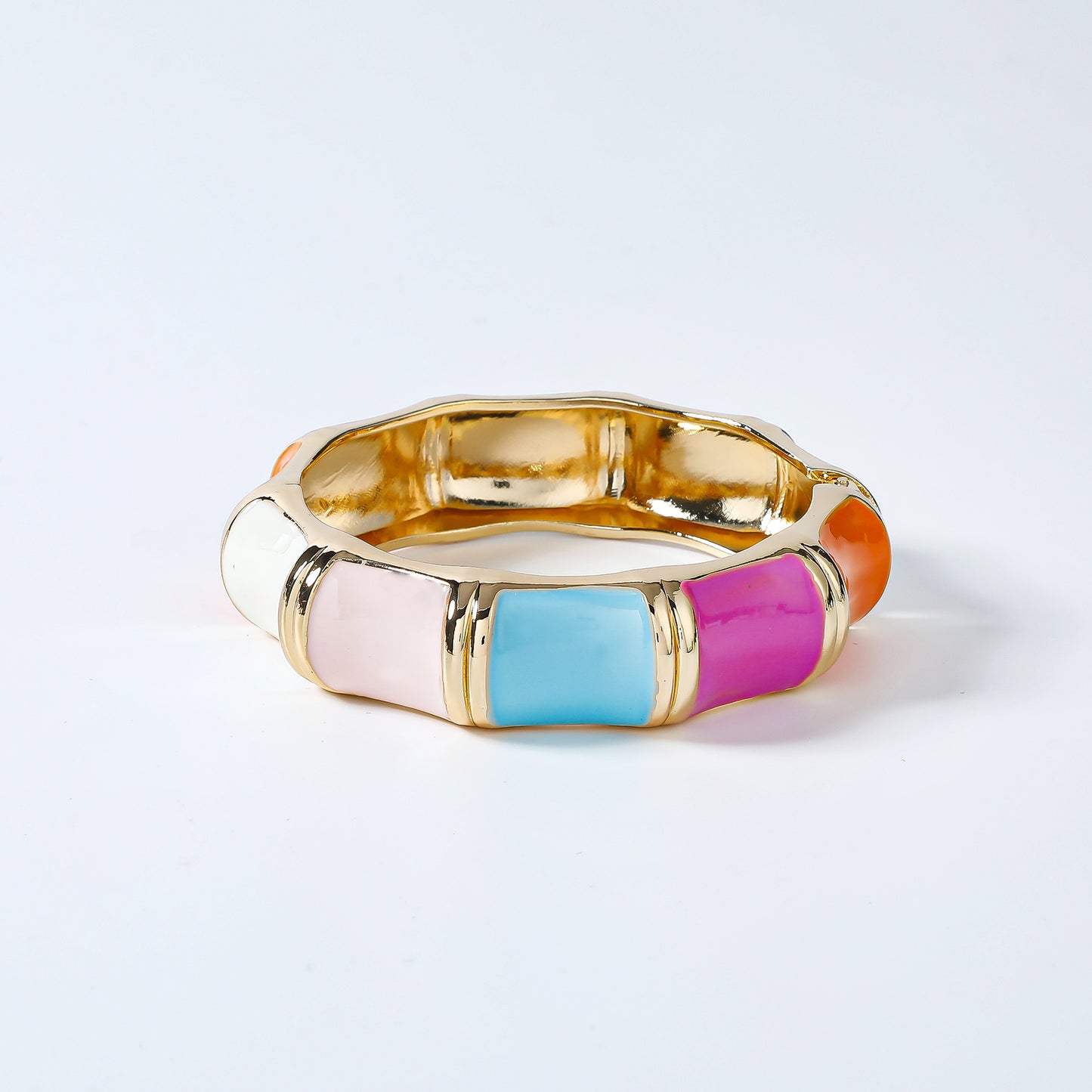 Knot Creative Retro Enamel Drip Glazed High Sense Stylish Bracelet