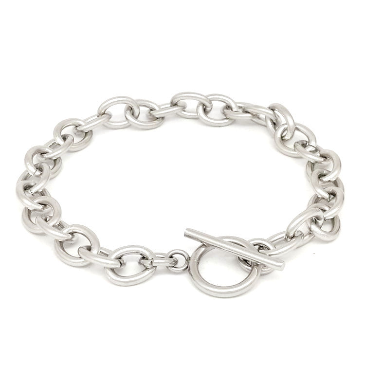Women's Buckle Fashion Geometric Personalized Chain Commuter Bracelet