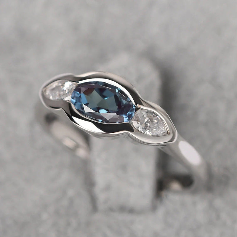 Geometric Unique Design Sense Edging Index Rings