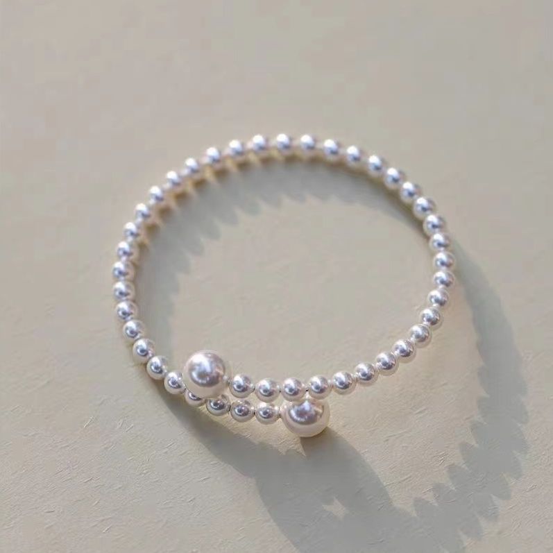 Women's Pearl For Light Luxury Temperament Advanced Niche Design Bracelet
