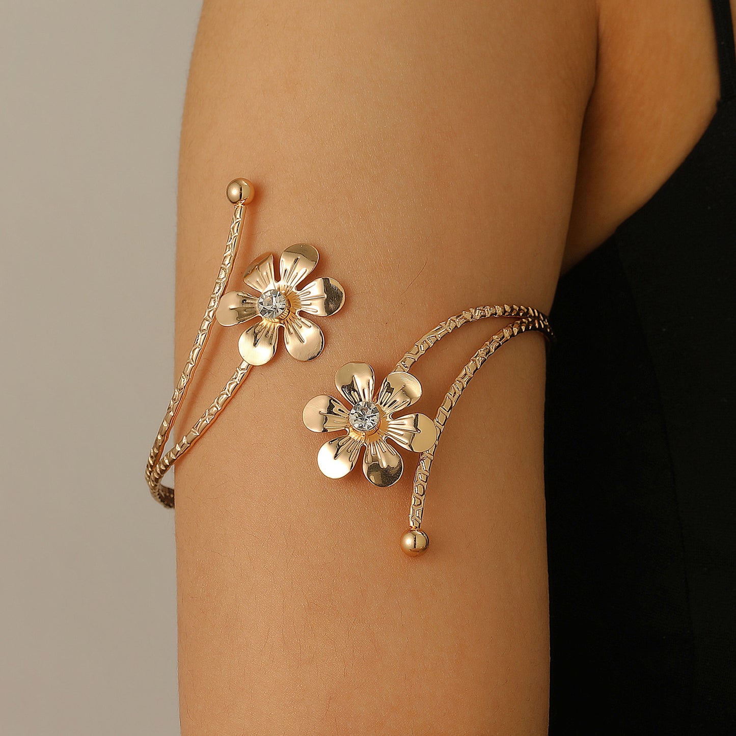 Chain Strip Armband High-grade Exquisite Versatile Opening Bracelets