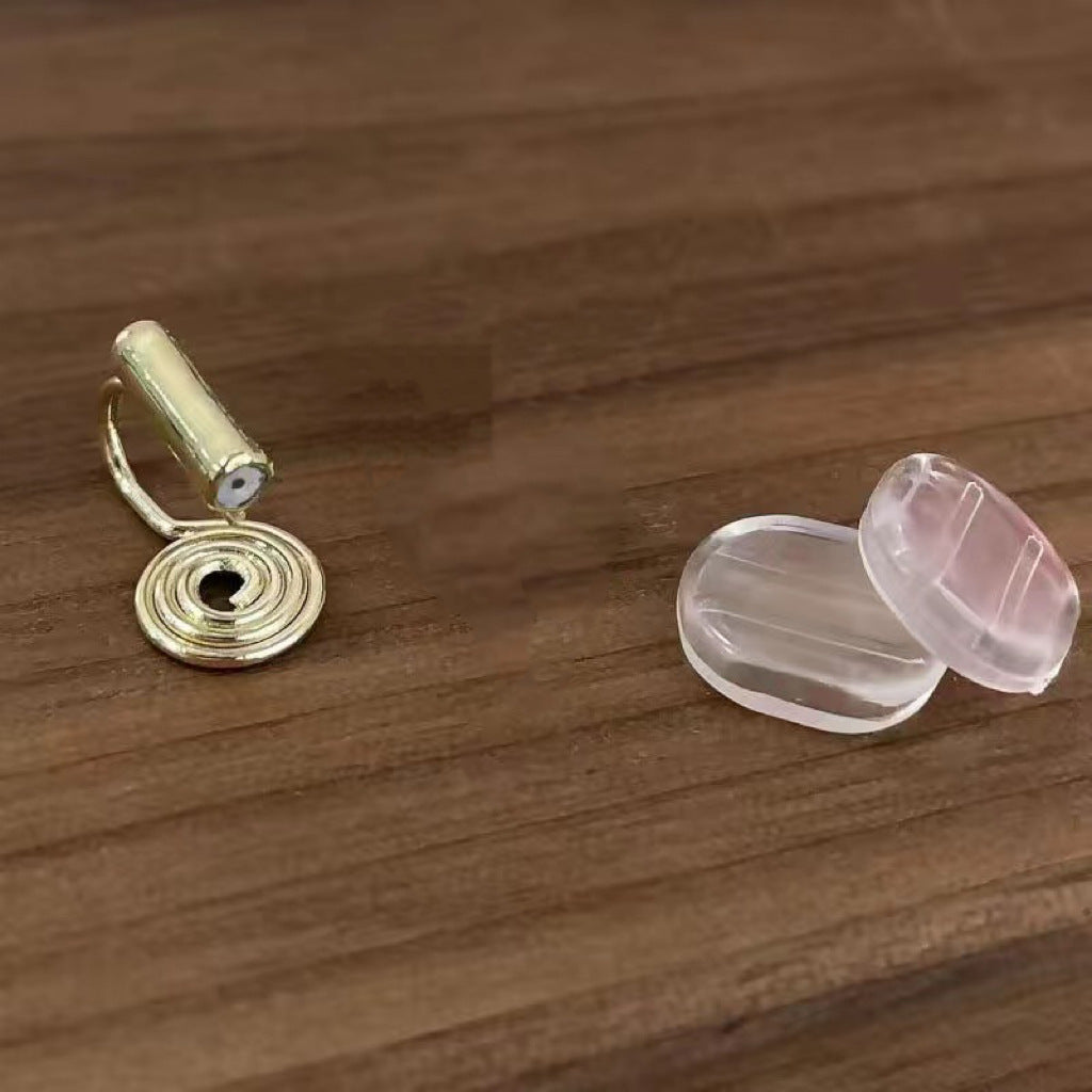 Universal Converter Mosquito Coil Painless Soft Cushion Advanced Ear Clip