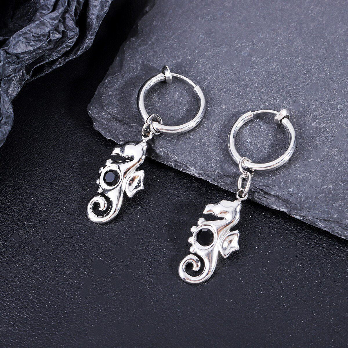 Men's Earless Light Luxury Fashion Female Niche Ear Clip