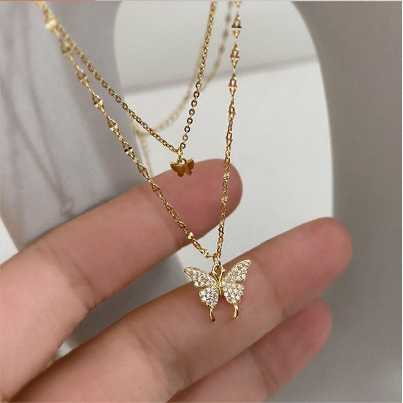Versatile Niche Creative Personality Advanced Cross Necklaces