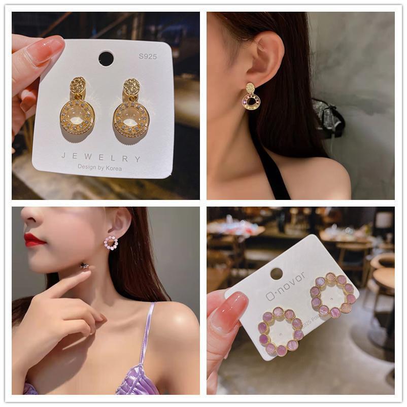 Women's Light Luxury Elegant Elegance Retro Bow Earrings