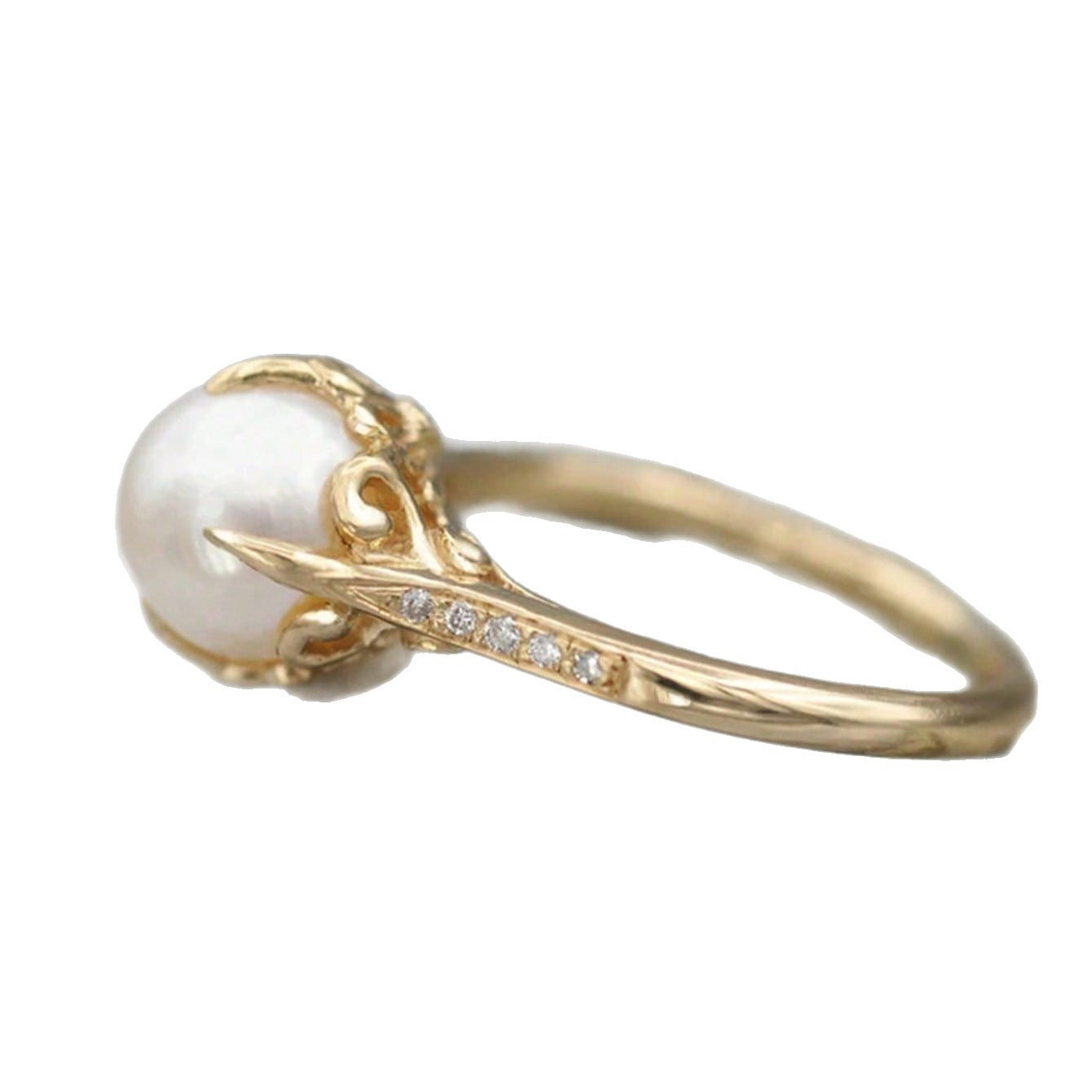 Women's Ya Affordable Luxury Style Classic Ring