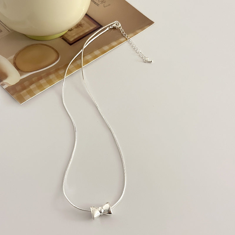 Women's Niche Light Luxury Design Versatile Heart-shaped Necklaces