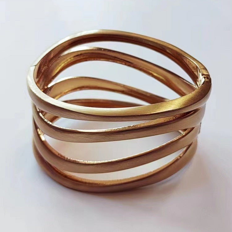 High Quality Not Easy To Fade Open Bracelet