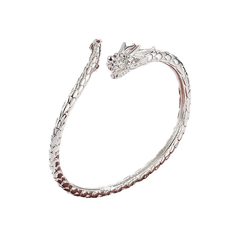 Women's & Men's Ancient Style National Fashion Life Adjustable Opening High Sense Of Bracelets