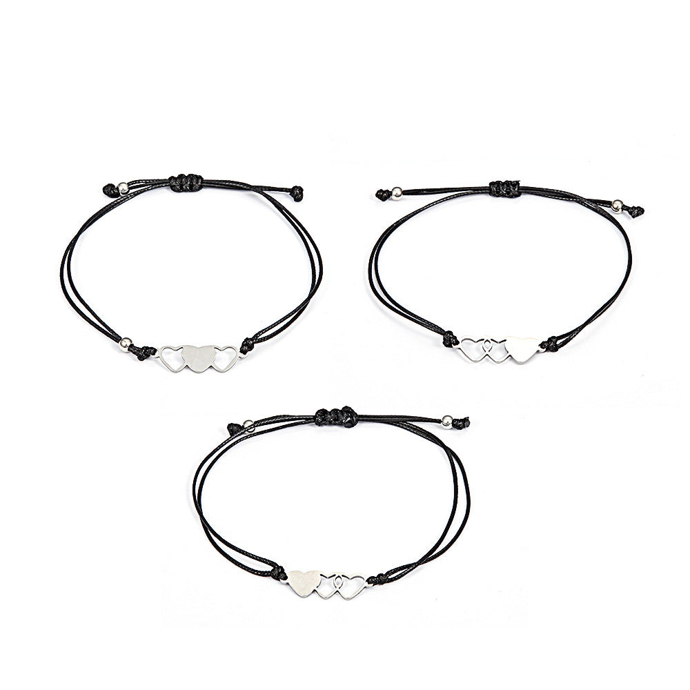 Stainless Steel Hollow Carrying Strap Suit Adjustable Bracelets