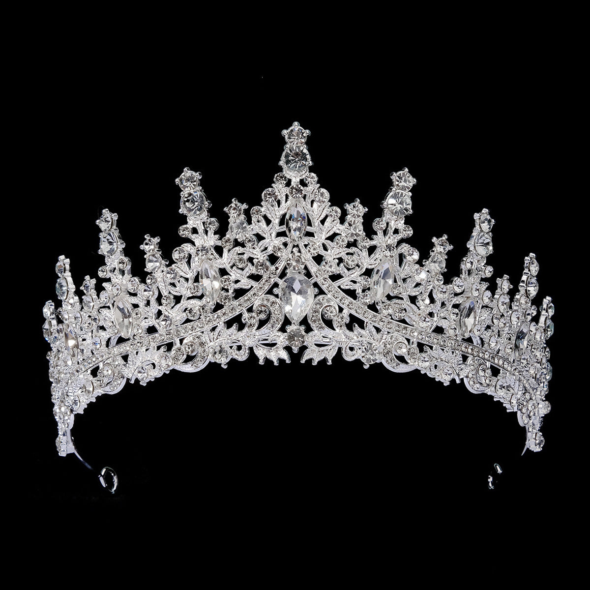 Bridal Three-piece High Sense Ball Wedding Decoration Alloy Jewelry Set