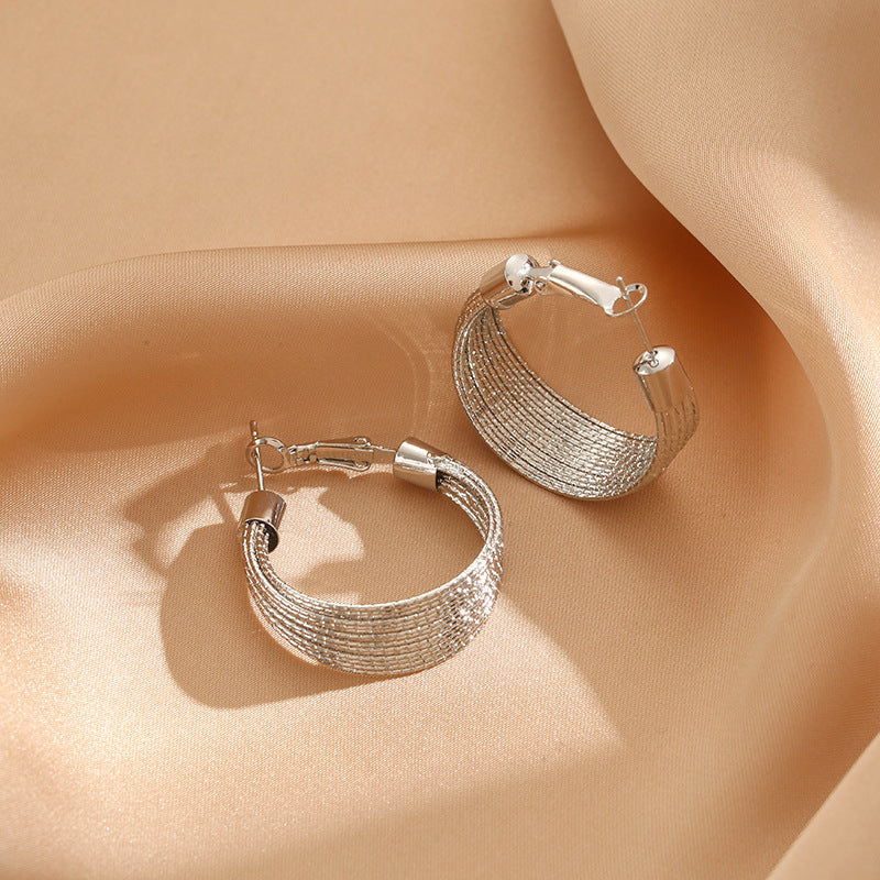 Personality Design Fashion Temperament Mouth Flash Rings