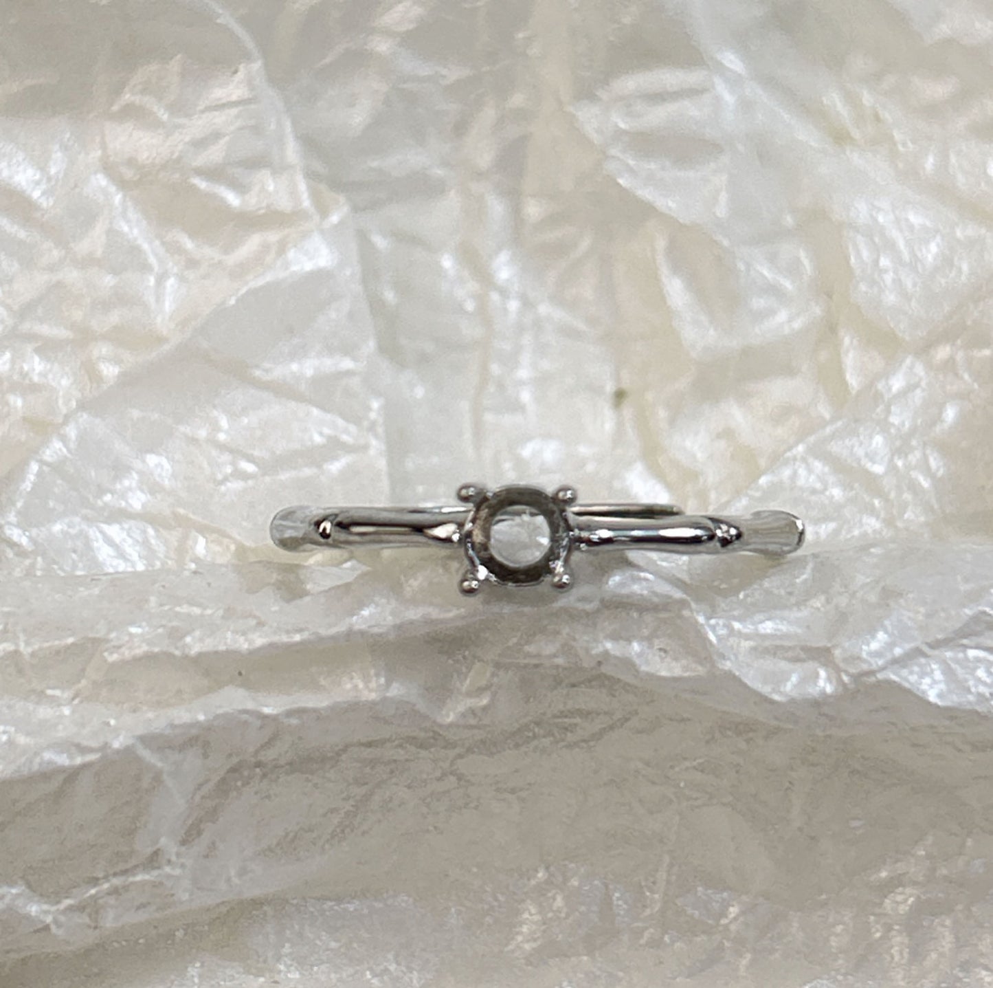 Setting Opening Adjustable Various Sizes Big Diamond Rings