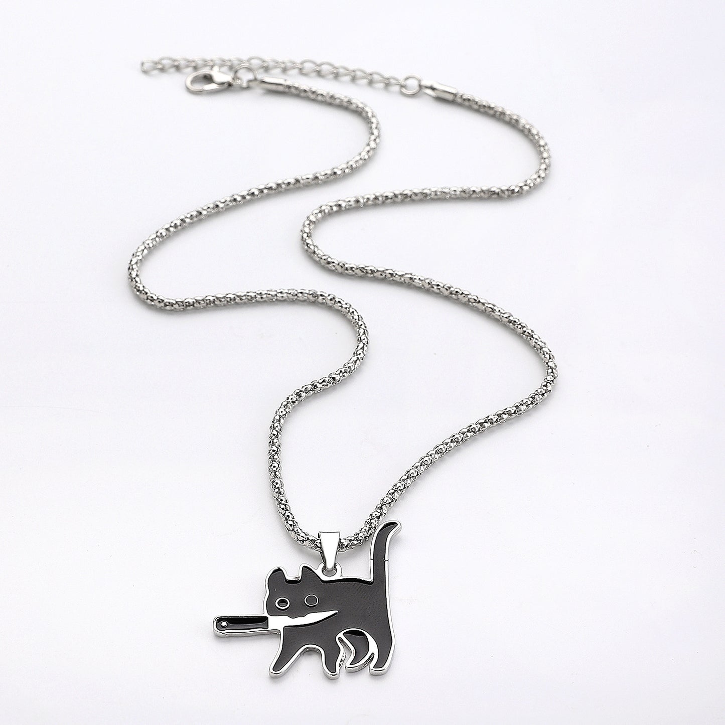 Knife Punk Hip Hop Cute Assassin Necklaces