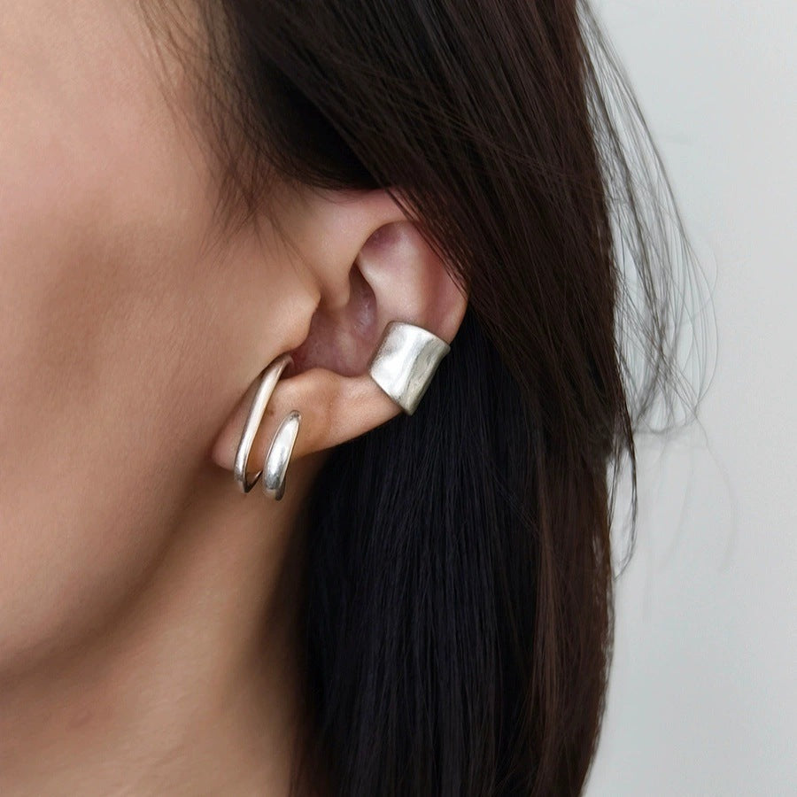 Style Cool Minimalist Design Fashion High-grade Ear Clip
