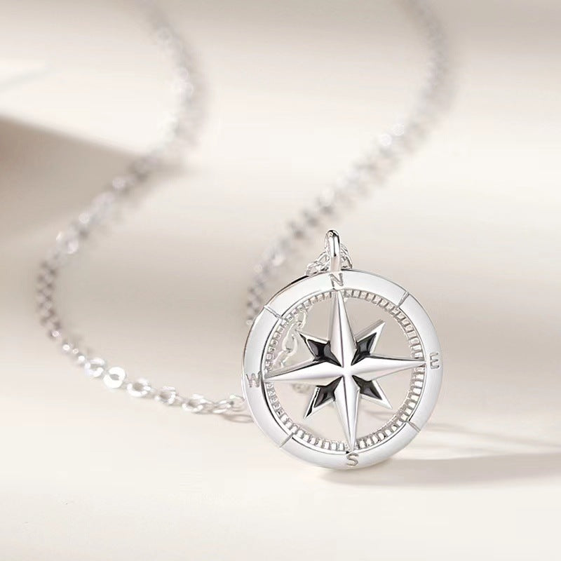 Awn Star Compass Couple Paire De Colliers