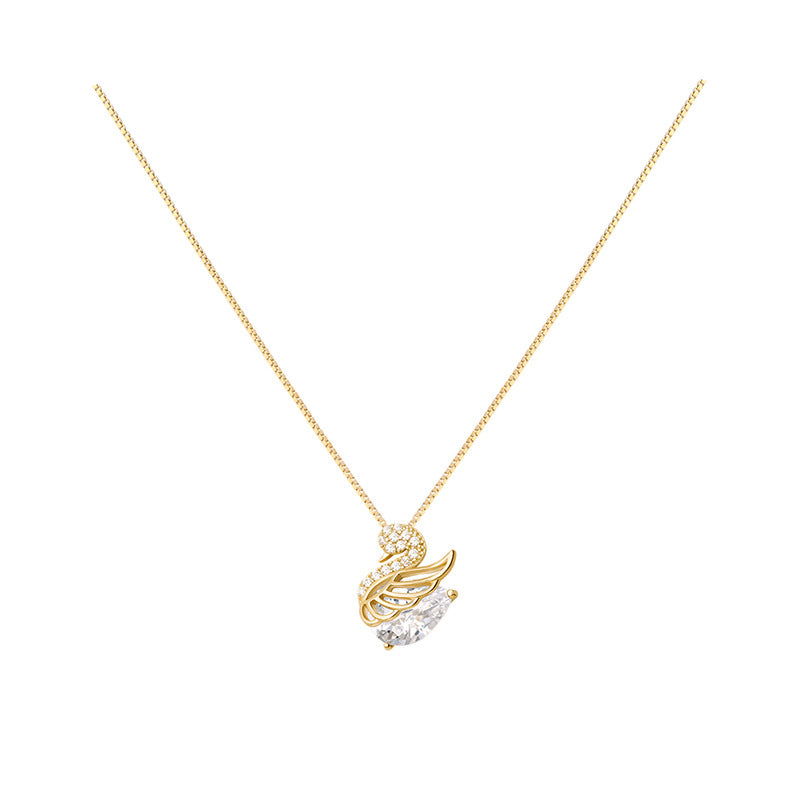 Women's Little Swan For Light Luxury Minority Necklaces