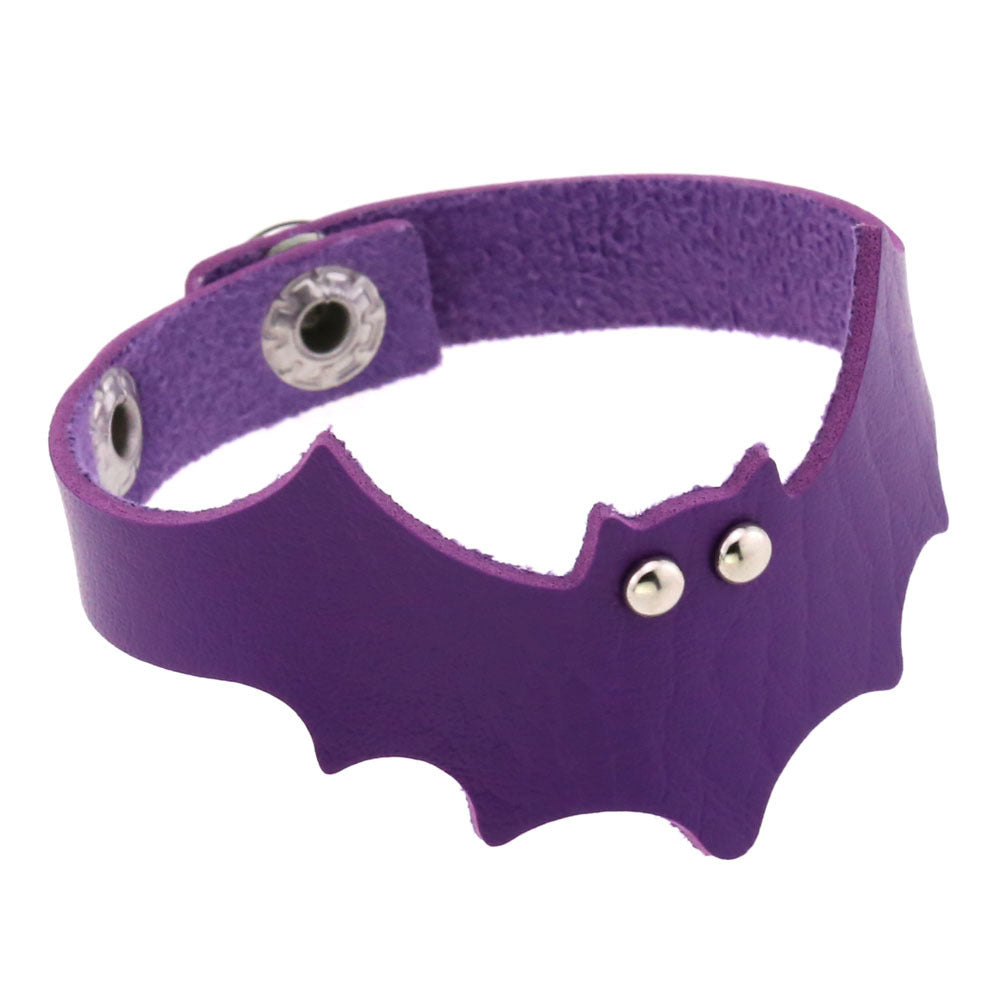Devil Bat Leather Sexy Creative Cat Eye Bracelets