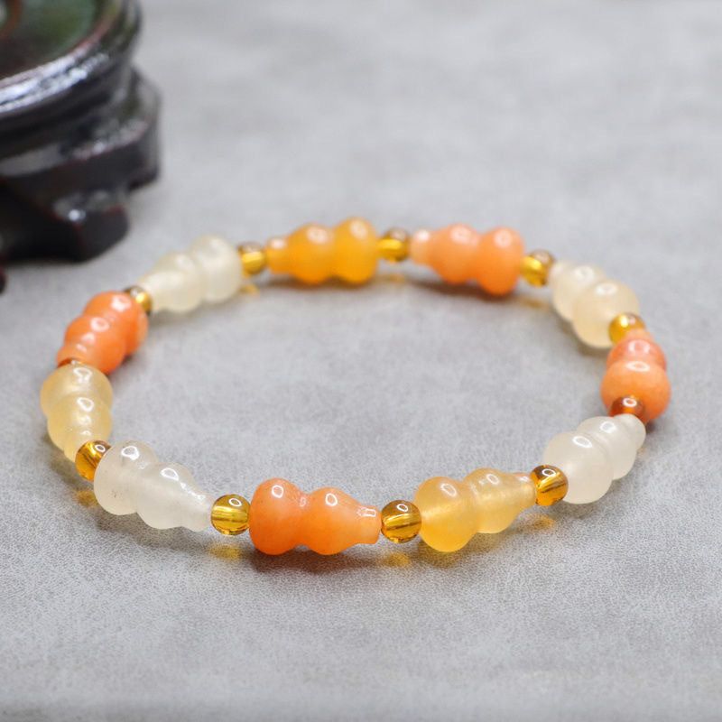 Natural Jade Bamboo Ornament Live Broadcast Bracelets