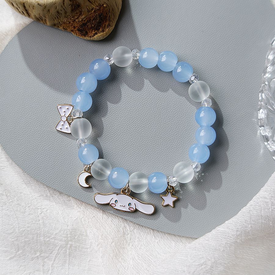 Korean Style Graceful And Cute Crystal Bracelets